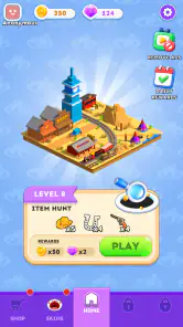 ホールクラフト:食べて大きくなるゲーム HoleCraft screenshot