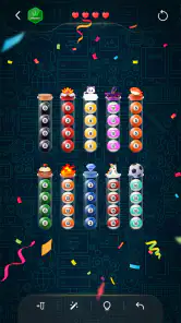 ボールソート：パズルゲーム screenshot