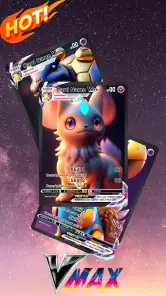 ポケモンカードゲームアプリ: 独自のカード を作成する screenshot