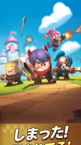 ポンポンダンジョン screenshot