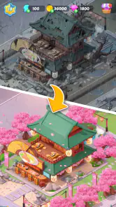 ミステリータウン:マージゲーム (Mystery Town) screenshot