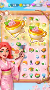 ミステリータウン:マージゲーム (Mystery Town) screenshot