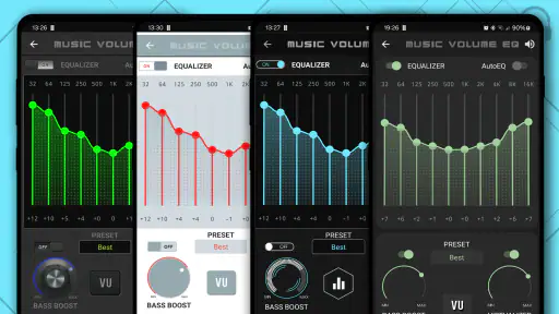 ミュージックボリューム EQ + イコライザー screenshot