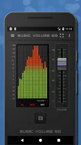 ミュージックボリューム EQ + イコライザー screenshot