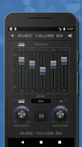 ミュージックボリューム EQ + イコライザー screenshot
