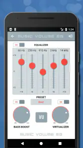 ミュージックボリューム EQ + イコライザー screenshot