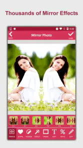 ミラーの写真 screenshot