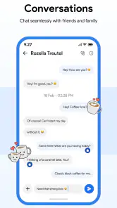 メッセージ SMS screenshot