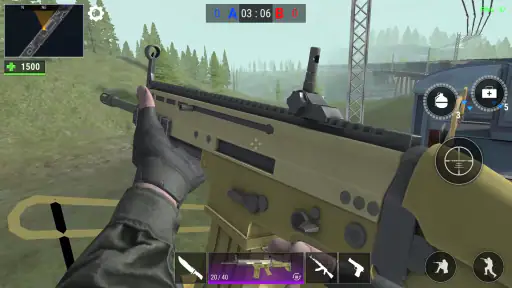 モダンガン：シューティングゲームOps Shooter screenshot