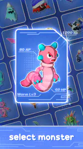 モンスタートレーナー:ランナー分隊 screenshot