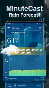 ライブ天気: 天気予報 screenshot
