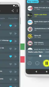 ラジオイタリア：FMオンライン screenshot
