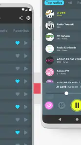 ラジオジャパンFMライブ screenshot