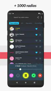 ラジオジャパンFMライブ screenshot