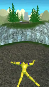 ラバージャンピング：ひっぱりアクション！ screenshot