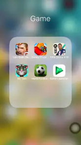 ランチャー iOS 18 screenshot