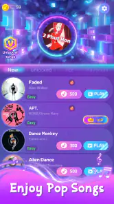ランニングボール: ミュージックカラーダンス screenshot