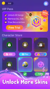ランニングボール: ミュージックカラーダンス screenshot