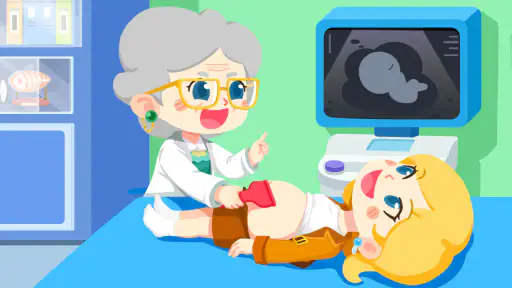 リトルパンダタウン：びょういん screenshot