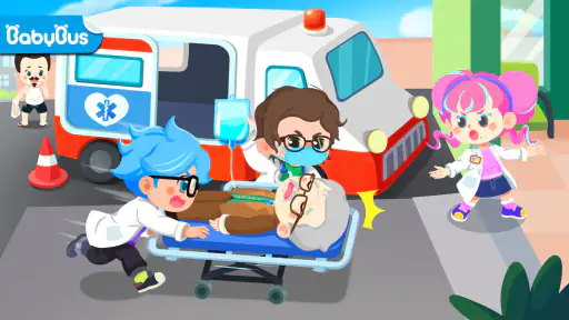 リトルパンダタウン：びょういん screenshot