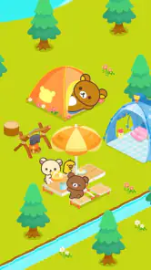 リラックマ農園  ゆるっとだららんファーム 可愛いゲーム screenshot