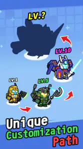 ロボット合体：地球防衛戦 screenshot