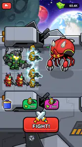 ロボット合体：地球防衛戦 screenshot