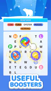 ワードサーチパズル: 楽しいwordサーチ screenshot