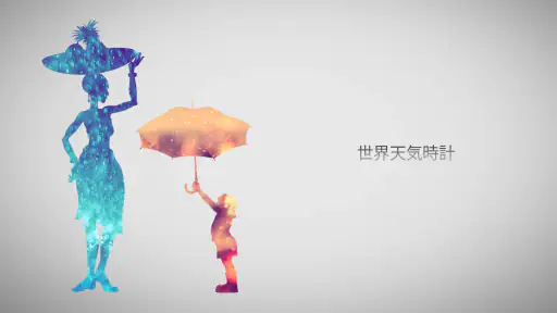 世界天気時計 screenshot