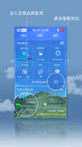 中央氣象署W - 生活氣象 screenshot