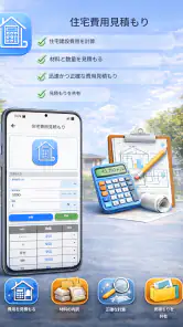 住宅デザインアプリ screenshot