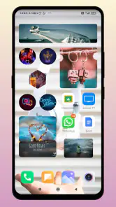写真ウィジェットが簡単 screenshot