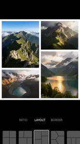 写真コラージュ & フォトエディター：写真合成・画像編集 screenshot