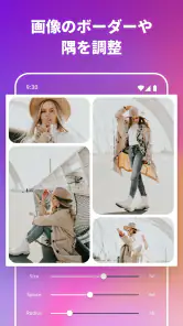 写真コラージュ作成 - 写真編集ツール screenshot