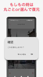 写真バックアップ - 写真の保護や容量問題の解消に screenshot