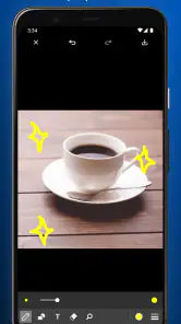 写真ペイント screenshot