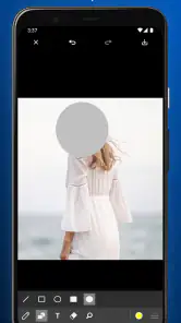 写真ペイント screenshot