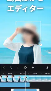 動画ぼかし - モザイク screenshot