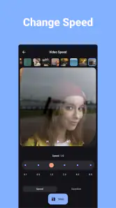 動画速度変更 - スローモーション・倍速 screenshot
