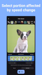 動画速度変更 - スローモーション・倍速 screenshot