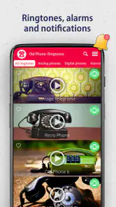 古い電話: 着信音 screenshot