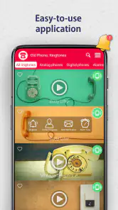 古い電話: 着信音 screenshot