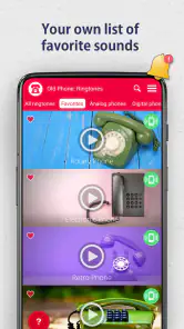 古い電話: 着信音 screenshot