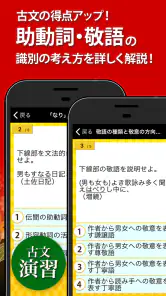 古文・漢文（古文単語、古典文法、漢文） screenshot