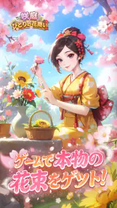 咲庭 ~ひとりの花商い~ screenshot