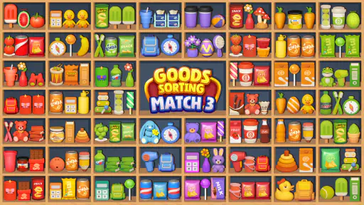 商品ソーティング：マッチ3パズル screenshot