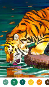 塗り絵ブック screenshot