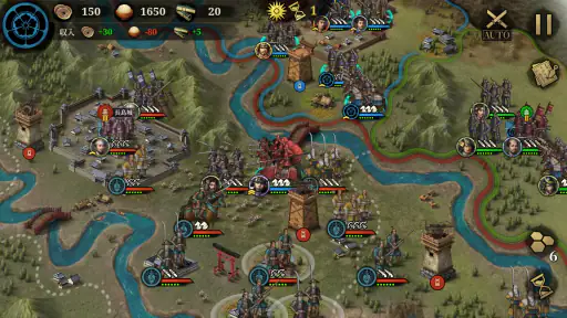 大征服者2：戦国時代 - 歴史戦略ゲーム screenshot