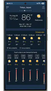 天気 – 正確な予報 screenshot
