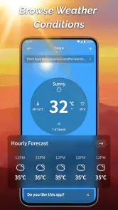 天気を感じよう screenshot